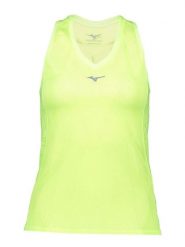 Mizuno Top "Aero" w kolorze żółtym do biegania rozmiar: XL. Żółte topy sportowe Mizuno, xl, bez wzorów, z materiału, do biegania. Za 87.81 zł.