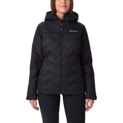 Kurtka damska Columbia Grand Trek. Czarne kurtki Columbia, s, bez wzorów, bez kaptura. Za 949.99 zł.