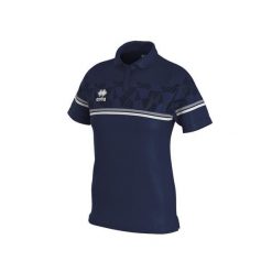 Damska koszulka polo Errea darya. Niebieskie t-shirty sportowe ERREA, m, bez wzorów, z bawełny, bez ramiączek, na fitness i siłownię. Za 113.50 zł.