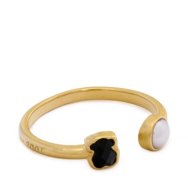 Pierścionek TOUS. Żółte pierścionki tous, złote. Za 379.99 zł.