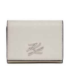 Portfel damski KARL LAGERFELD. Portfele KARL LAGERFELD, bez wzorów. Za 399.99 zł.