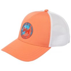Czapka z daszkiem unisex Helly Hansen HydroPower Cap. Brązowe czapki z daszkiem Helly Hansen, bez wzorów, sportowe. Za 143.99 zł.