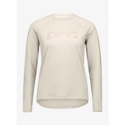 Bluza na rower damska POC Reform Enduro Jersey. Białe bluzy POC, m, bez wzorów, z jersey, bez kaptura, rowerowe. Za 356.99 zł.