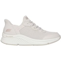 Buty sportowe damskie Skechers Bobs Arch Comfort B. Czerwone buty sportowe lifestyle Skechers, bez wzorów, sportowe, bez zapięcia. Za 390.00 zł.