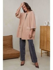 Soft Cashmere Kardigan w kolorze jasnobrązowym rozmiar: 34/36. Brązowe swetry Soft Cashmere, bez wzorów, z kaszmiru, bez ramiączek. Za 104.99 zł.