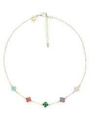 U.S. Polo Assn. Pozłacany naszyjnik z kryształami - dł. 36 cm rozmiar: onesize. Żółte naszyjniki U.S. Polo Assn., z materiału, z kryształem, metalowe. Za 65.99 zł.