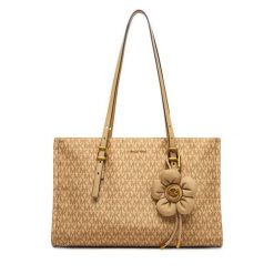 Torebka MICHAEL Michael Kors. Białe torebki klasyczne MICHAEL Michael Kors, bez wzorów, klasyczne, bez dodatków. Za 879.99 zł.