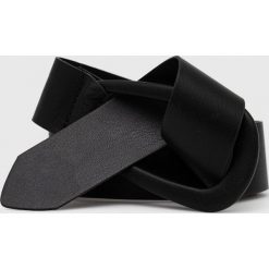 Answear Lab pasek damski kolor czarny. Czarne paski Answear Lab, bez wzorów. Za 59.99 zł.