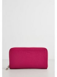 Christian Laurier Skórzany portfel "Mony" w kolorze fuksji - 19,5 x 10,5 x 3 cm rozmiar: onesize. Różowe portfele Christian Laurier, bez wzorów, z materiału. Za 152.98 zł.