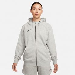 Bluza sportowa damska Nike Wmns Park 20 Hoodie. Czarne bluzy z kapturem Nike, l, bez wzorów, z bawełny, z kapturem, na fitness i siłownię. Za 404.00 zł.