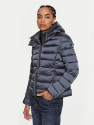 Save The Duck Kurtka przejściowa D31929W-JADE19 Granatowy Regular Fit. Niebieskie kurtki Save the duck, bez wzorów, z syntetyku, bez kaptura. Za 939.99 zł.