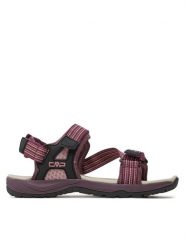 CMP Sandały Khalys Wmn Sandal 3Q91936 Różowy. Czerwone sandały CMP, bez wzorów, sportowe, bez obcasa, bez zapięcia. Za 249.99 zł.