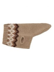 VOV & VUF Sweter w kolorze beżowym dla psa rozmiar: XS. Brązowe swetry VOV & VUF, xs, bez wzorów, z wełny, bez ramiączek. Za 74.81 zł.