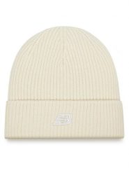 New Balance Czapka Winter Watchman Beanie Patch V3.0 LAH53008PEF Beżowy. Brązowe czapki zimowe New Balance, bez wzorów, z materiału. Za 119.99 zł.