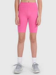 4F Szorty w kolorze różowym rozmiar: 146. Różowe szorty 4f, bez wzorów. Za 19.99 zł.