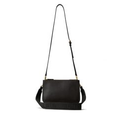 Torebka LAUREN RALPH LAUREN. Czarne kopertówki Lauren Ralph Lauren, bez wzorów, wizytowe, bez dodatków. Za 1,199.00 zł.