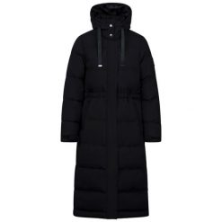 Trespass Colter - Damska kurtka przeciwdeszczowa w kolorze czarnym. Czarne kurtki przeciwdeszczowe Trespass, bez wzorów, z puchu, bez kaptura, trekkingowe. Za 475.99 zł.