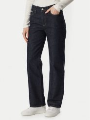 Calvin Klein Jeans Jeansy LV047H935G Niebieski Straight Fit. Niebieskie jeansy Calvin Klein Jeans, bez wzorów, z bawełny. Za 449.99 zł.