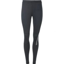 Damskie legginsy Endurance Mahana XQL. Czarne legginsy Endurance, bez wzorów, z materiału, sportowe, długie. Za 179.99 zł.