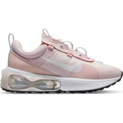 Buty Nike Air Max 2021 W DA1923-600 różowe. Czerwone buty treningowe Nike, bez wzorów, z materiału, bez zapięcia, nike air max. Za 1,012.49 zł.