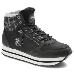 Czarne Botki Lee Cooper Ocieplane Buty Damskie. Czarne botki Lee Cooper, bez wzorów, ze skóry ekologicznej, sportowe, bez obcasa, na obcasie, bez zapięcia. Za 249.00 zł.