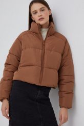 Vero Moda kurtka damska kolor brązowy zimowa. Brązowe kurtki Vero Moda, na zimę, m, bez wzorów, bez kaptura. W wyprzedaży za 114.99 zł.