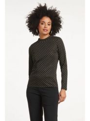 Smashed Lemon Bluzka w kolorze czarnym rozmiar: XXL. Czarne bluzki Smashed Lemon, xxl, bez wzorów, bez kołnierzyka, bez ramiączek. Za 104.99 zł.