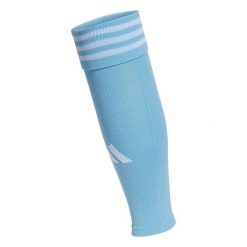 Skarpetki adidas Team Sleeve 23. Białe skarpetki adidas, bez wzorów. Za 39.90 zł.