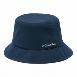 Kapelusz przeciwsłoneczny Columbia Pine Mountain II Bucket Hat. Niebieskie kapelusze Columbia, na zimę, bez wzorów. Za 99.99 zł.