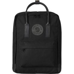 Plecak Fjallraven Kanken No. 2 Black - black. Czarne plecaki Fjällräven, bez wzorów, bez dodatków. Za 559.99 zł.
