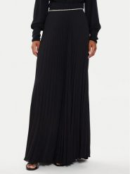 Liu Jo Spódnica plisowana CA4410 TS055 Czarny Regular Fit. Czarne spódnice Liu Jo, bez wzorów, z syntetyku, plisowane. Za 1,339.00 zł.