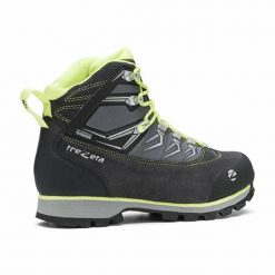 Damskie buty trekkingowe Trezeta Aoraki WP. Szare trekkingi Trezeta, bez wzorów, z materiału, bez zapięcia, trekkingowe. Za 599.90 zł.