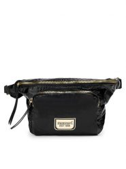 Monnari Torebka BAG6190 KM20D000 Czarny. Czarne listonoszki Monnari, bez wzorów, ze skóry, bez dodatków. Za 59.99 zł.
