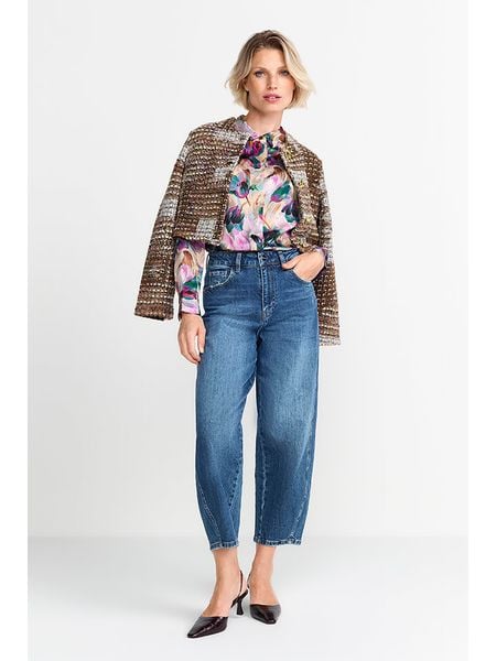 Rich & Royal Koszula ze wzorem rozmiar: 42. Koszule Rich & Royal, bez wzorów, z wiskozy, bez kołnierzyka, bez ramiączek. Za 191.88 zł.