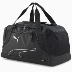 Torba sportowa PUMA FUNDAMENTALS SPORTS BAG 079230-01. Czarne torby sportowe Puma, bez wzorów. Za 75.00 zł.