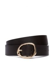 Tommy Hilfiger Pasek Th Sculpt 3.0 AW0AW18697 Brązowy. Brązowe paski Tommy Hilfiger, bez wzorów, ze skóry. Za 269.99 zł.
