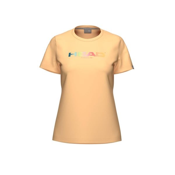 RAINBOW T-Shirt Women. Brązowe t-shirty sportowe Head, s, bez wzorów, z bawełny, bez ramiączek, tenisowe. Za 170.00 zł.