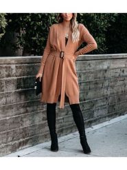 LA Angels Kardigan w kolorze pomarańczowym rozmiar: M. Pomarańczowe swetry LA Angels, m, bez wzorów, z tkaniny, bez ramiączek. Za 173.99 zł.