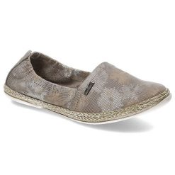 Szare Espadryle Lemar Damskie Wygodne Lekkie Buty. Szare baleriny Lemar, bez wzorów, ze skóry, eleganckie, bez obcasa. Za 159.00 zł.