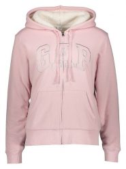 GAP Bluza w kolorze jasnoróżowym rozmiar: XL. Różowe bluzy GAP, xl, bez wzorów, bez kaptura. Za 184.95 zł.