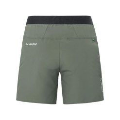 Szorty damskie VAUDE Scopi II. Zielone szorty Vaude, bez wzorów, sportowe. Za 349.40 zł.