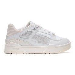 Buty sportowe Puma Slipstream 38984701 beżowy. Brązowe buty treningowe bez wzorów, z gumy, bez zapięcia. Za 328.84 zł.