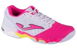 Buty do siatkówki damskie, Joma V.Impulse Lady 24 VIMPLS. Czerwone buty treningowe Joma, bez wzorów, z materiału, przed kostkę, bez zapięcia, do siatkówki. Za 309.99 zł.