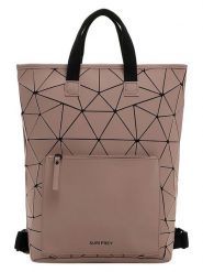 SURI FREY Plecak "Jessy-Lu" w kolorze beżowym - 34 x 40 x 15 cm rozmiar: onesize. Brązowe plecaki SURI FREY, bez wzorów, z materiału, bez dodatków. Za 104.99 zł.