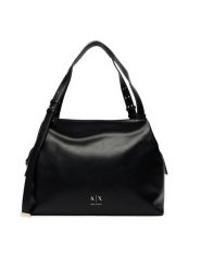 Armani Exchange Torebka XW002603 AF19902 UC001 Czarny. Czarne torebki klasyczne Armani Exchange, bez wzorów, ze skóry, bez dodatków. Za 729.99 zł.