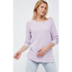 GAP sweter damski kolor fioletowy lekki. Fioletowe swetry GAP, l, bez wzorów, z dzianiny, bez ramiączek. Za 179.99 zł.