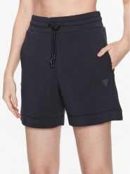 Guess Szorty sportowe Elly V2YD10 K7UW2 Szary Relaxed Fit. Szare szorty sportowe Guess, z aplikacjami, z wiskozy. Za 199.99 zł.