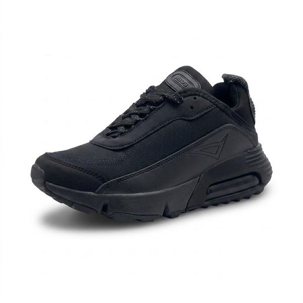 Buty sportowe KRAMER X czarne. Czarne buty do biegania LEGEA, bez wzorów, bez zapięcia, do biegania. Za 118.90 zł.