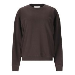 Bluza damska Athlecia Crecy. Brązowe bluzy bez kaptura Athlecia, bez wzorów, z materiału, bez kaptura. Za 194.50 zł.