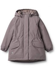 Wheat Parka w kolorze fioletowym rozmiar: 98. Różowe płaszcze Wheat, bez wzorów, z polaru, bez kaptura. Za 259.74 zł.